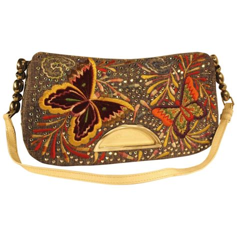 dior butterfly|christian dior vintage butterfly purse.